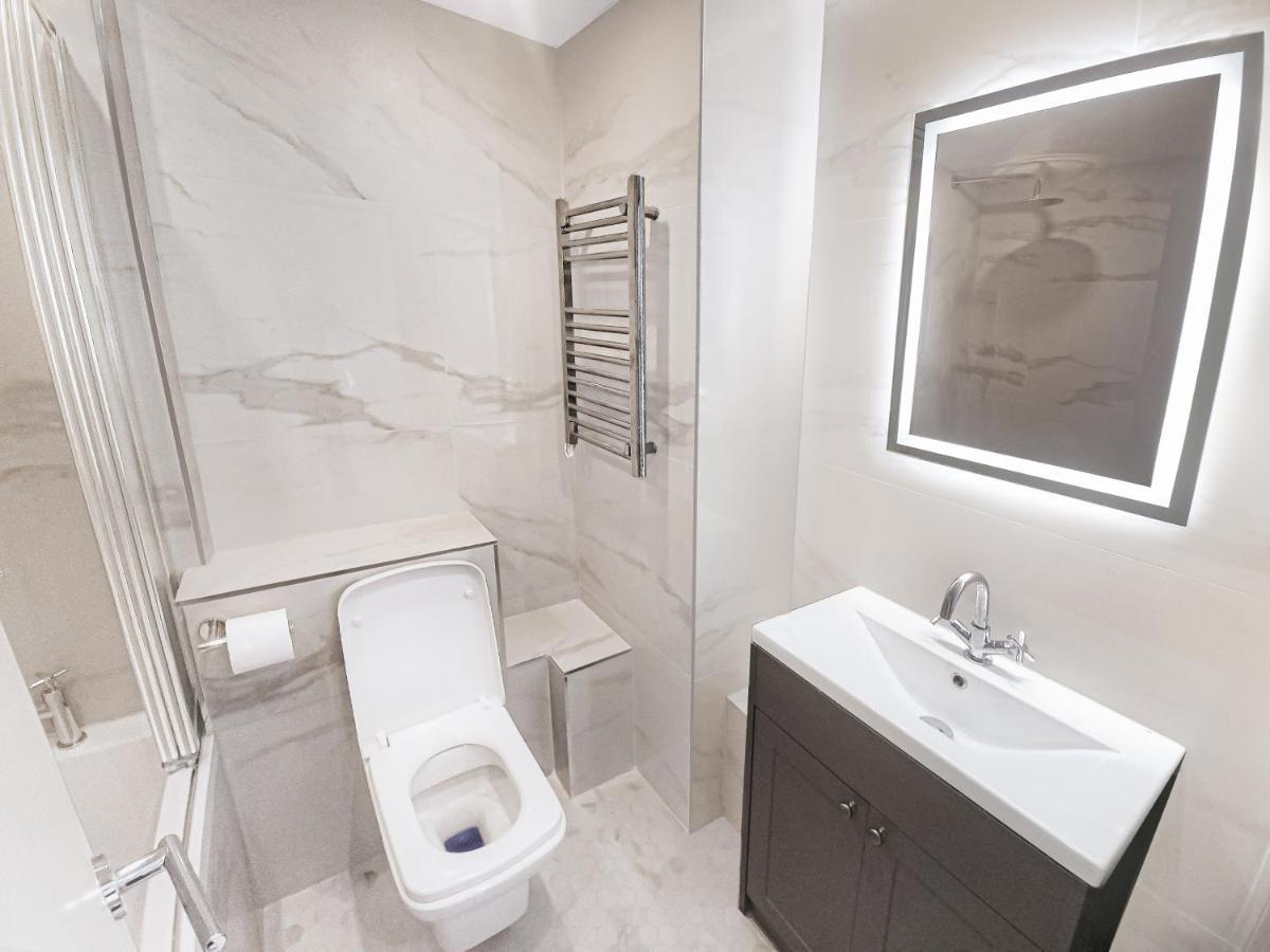 Chelsea Flat 10 Mins Harrods, Gym, Air Conditioning Лондон Екстериор снимка