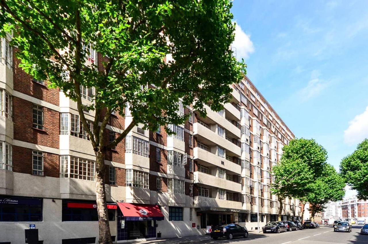 Chelsea Flat 10 Mins Harrods, Gym, Air Conditioning Лондон Екстериор снимка