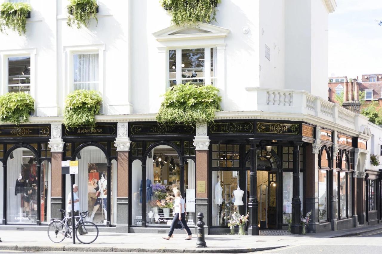 Chelsea Flat 10 Mins Harrods, Gym, Air Conditioning Лондон Екстериор снимка